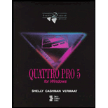 Quattro Pro 5 for Windows / With 3 Disk