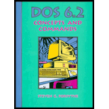 DOS 6.2 Concepts and Commands  Text Only