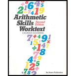 Arithmetic Skills Worktext 2ND Edition, Calman Goozner (9780877202639 