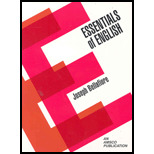 Essentials of English (Workbook)