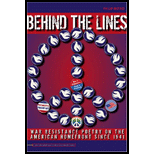 Behind the Lines War Resistance Poetry on the American Home Front since 1941