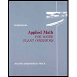 Applied Math for Water Plant Operators    Workbook