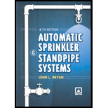 Automatic Sprinkler and Standpipe Systems