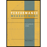 Performance Measurement