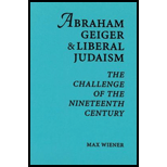 Abraham Geiger and Liberal Judaism