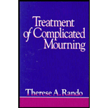 Treatment of Complicated Mourning