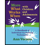 More What Works With Children and Adolescents