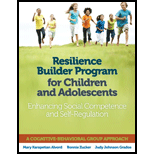 Resilience Builder Program for Children and Adolescents