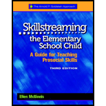 Skillstreaming the Elementary School Child