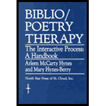 Bibio Poetry Therapy  The Interactive Process  A Handbook