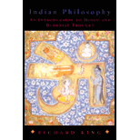 Indian Philosophy  An Introduction to Hindu and Buddhist Thought