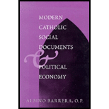 Modern Catholic Social Documents and 