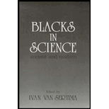 Blacks in Science  Ancient and Modern