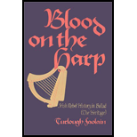 Blood on the Harp  Irish Rebel History in Ballad