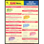 Examination Notes   Solid Geometry