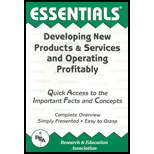 Essentials of Developing New Products and Services Essentials