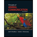 Principles of Animal Communication