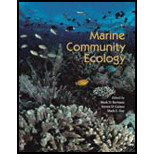 Marine Community Ecology