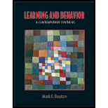 Learning and Behavior  Contemporary Synthesis