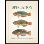 Speciation