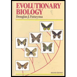 Evolutionary Biology 2ND Edition, Douglas J. Futuyma (9780878931880 