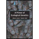 Primer of Ecologal Genetics