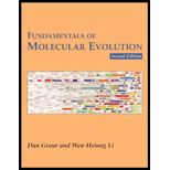 Fundamentals of Molecular Evolution