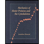 Mechanics and Motor Proteins and Cytoskeleton