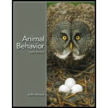 Animal Behavior   With Sherman (4th)