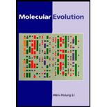 Molecular Evolution