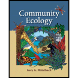 Community Ecology