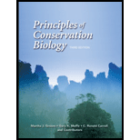 Principles of Conservation Biology