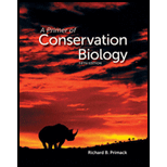 Primer of Conservation Biology