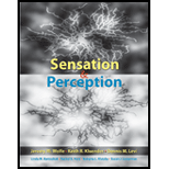 Sensation and Perception