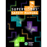 Supervisors' Safety Manual 9th Edition (9780879121976) - Textbooks.com