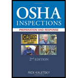 Osha Inspections  Preparation and Response