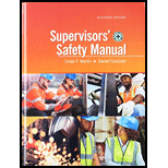 Supervisors Safety Manual 11TH 18 Edition, by National Safety Council - ISBN 9780879123543