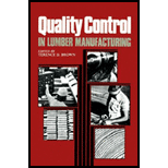 Quality Control in Lumber Manufacturing