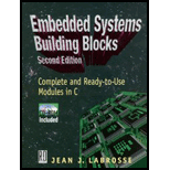 Embedded Systems Building Blocks   With CD