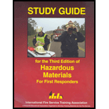 Hazardous Materials for First Responders   Study Guide