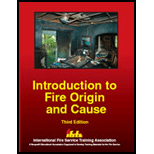 Introduction to Fire Origin and Cause