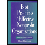 Best Practices of Effective Nonprofit Organizations  A Practitioners Guide