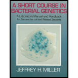 Short Course in Bacterial Genetics 2