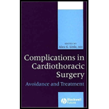 Complications in Cardiothoracic Surgery Avoidance and Treatment