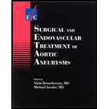 Surgical and Endovascular Treatment Of