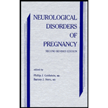 Neurological Disorders of Pregnancy