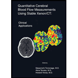 Quantitative Cerebral Blood Flow Measurements Using Stable Xenon/CT  Clinical Applications