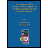 Proceedings of the 2nd World Congress of Pediatric Cardiology