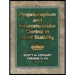 Proprioception and Neuromuscular Control in Joint Stability