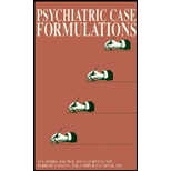 Psychiatric Case Formulations